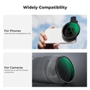 Filtro Nd Variable K&f Concept Nd2-400 con Clip Smartphone 67mm KF01.2901V2