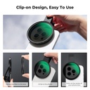 Filtro Nd Variable K&f Concept Nd2-400 con Clip Smartphone 67mm KF01.2901V2