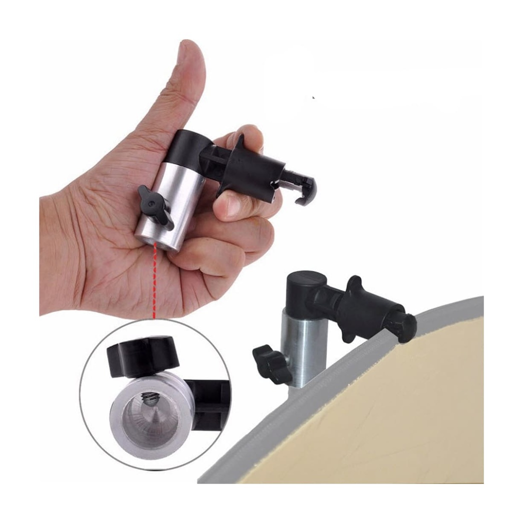  Clip Sujetador De Rebotador Fotografico Para Parales