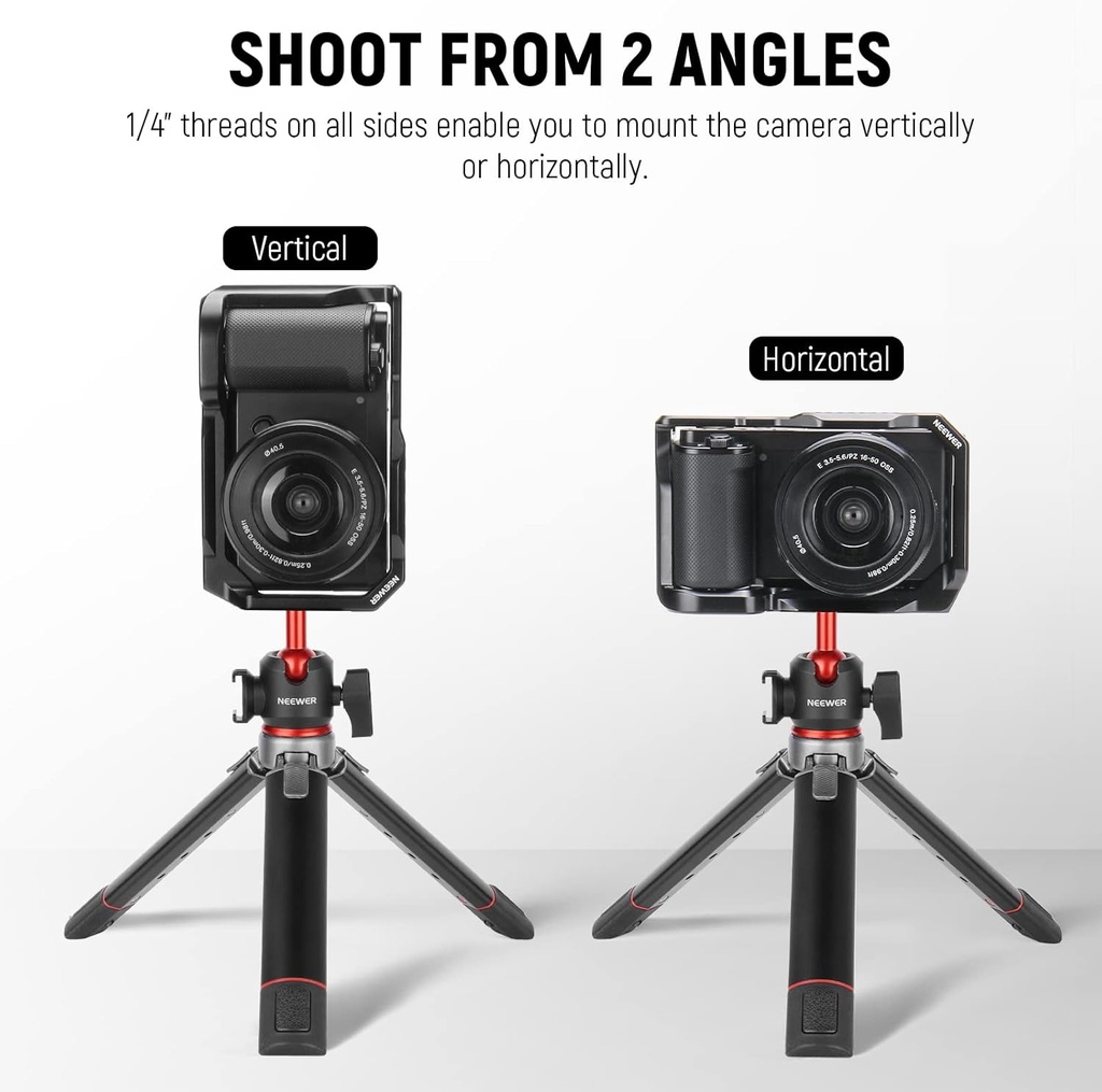 Jaula Neewer para Camara Sony ZV-E10 Arca CA003