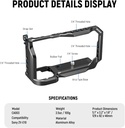 Jaula Neewer para Camara Sony ZV-E10 Arca CA003