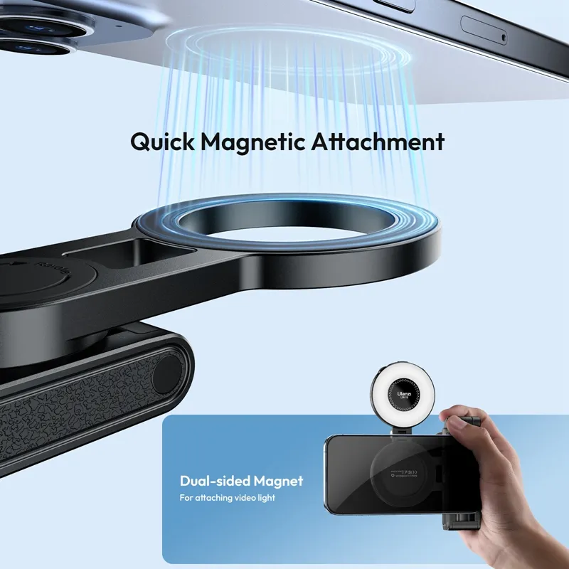 Mini Trípode Magnético Ulanzi JJ03 Smartphone