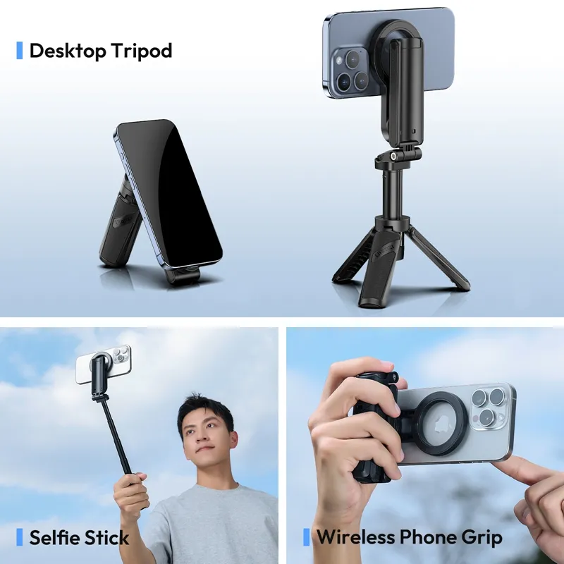 Mini Trípode Magnético Ulanzi JJ03 Smartphone