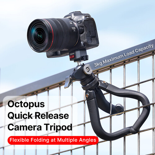 Trípode Flexible Ulanzi MT-68 con Liberación Rápida