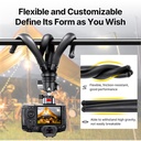 Trípode Flexible Ulanzi MT-68 con Liberación Rápida