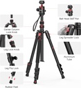 Tripode Ulanzi TT31 Liberacion Rapida 184 Cm