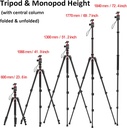 Tripode Ulanzi TT31 Liberacion Rapida 184 Cm