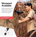 Tripode Ulanzi TT31 Liberacion Rapida 184 Cm