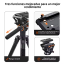 Tripode Coman KX3939Plus Cabezal Fluido Q6 177 Cm