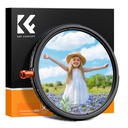 Filtro 3 en 1 Nd Variable CPL Black Mist 1/4 67mm K&f Concept KF01.2067