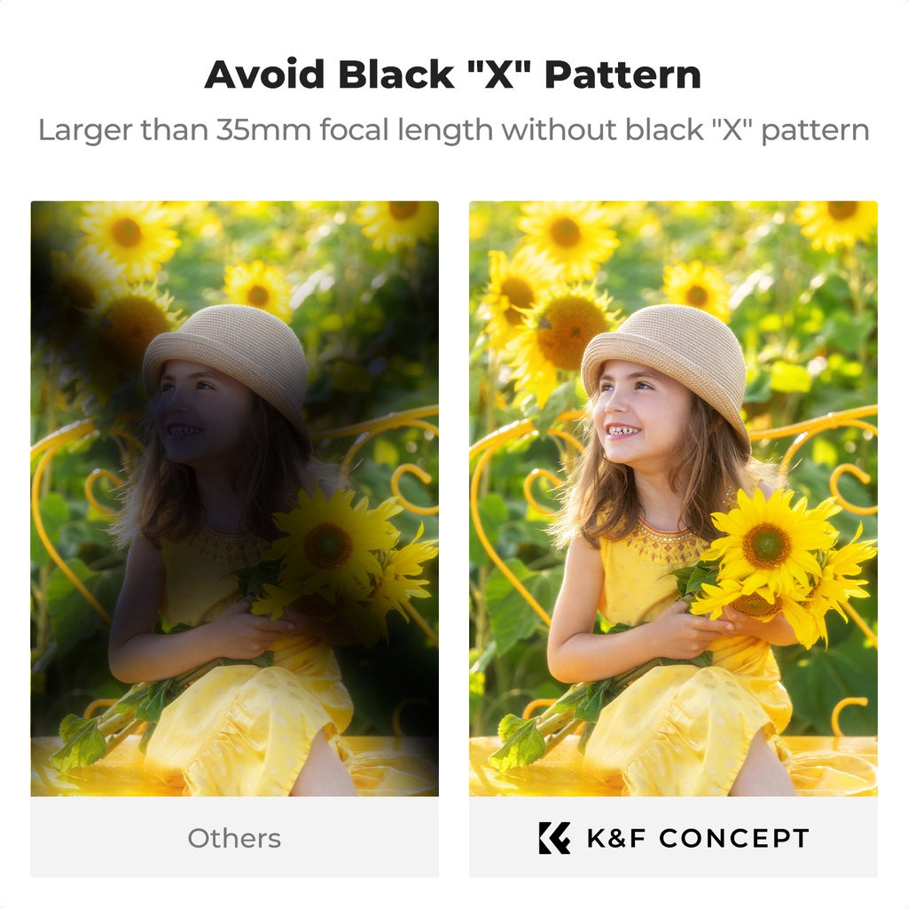 Filtro 3 en 1 Nd Variable CPL Black Mist 1/4 67mm K&f Concept KF01.2067