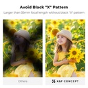 Filtro 3 en 1 Nd Variable CPL Black Mist 1/4 67mm K&f Concept KF01.2067