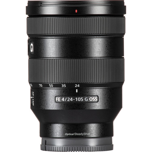 Lente Sony FE 24-105mm f/4 G OSS Lens