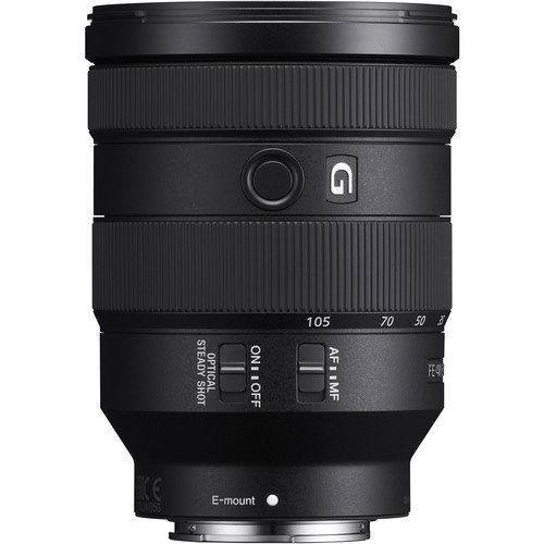Lente Sony FE 24-105mm f/4 G OSS Lens