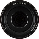 Lente Sony FE 24-105mm f/4 G OSS Lens