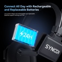 Intercomunicador Synco Xtalk XPro13 Alcance 500 Mts Kit 13 und