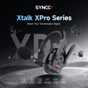 Intercomunicador Synco Xtalk XPro13 Alcance 500 Mts Kit 13 und