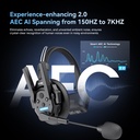 Intercomunicador Synco Xtalk XPro13 Alcance 500 Mts Kit 13 und