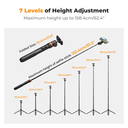 Tripode Selfie Stick Kf Concept MS04 Con Control Bluetooth