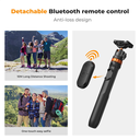 Tripode Selfie Stick Kf Concept MS04 Con Control Bluetooth