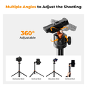 Tripode Selfie Stick Kf Concept MS04 Con Control Bluetooth