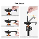 Tripode Selfie Stick Kf Concept MS04 Con Control Bluetooth