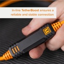 Cable Tipo C Tether Tools TetherPro Optima 10G USB 4,6 Mts