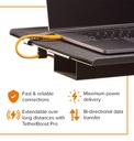 Cable Tipo C Tether Tools TetherPro 4,6 Mts