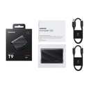 DISCO EXTERNO SAMSUNG T9 4TB SSD USB 3.2 Gen 2x2 2000 MB/s