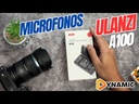 Microfonos Balita Dual Ulanzi A100 Tipo C Android iPhone
