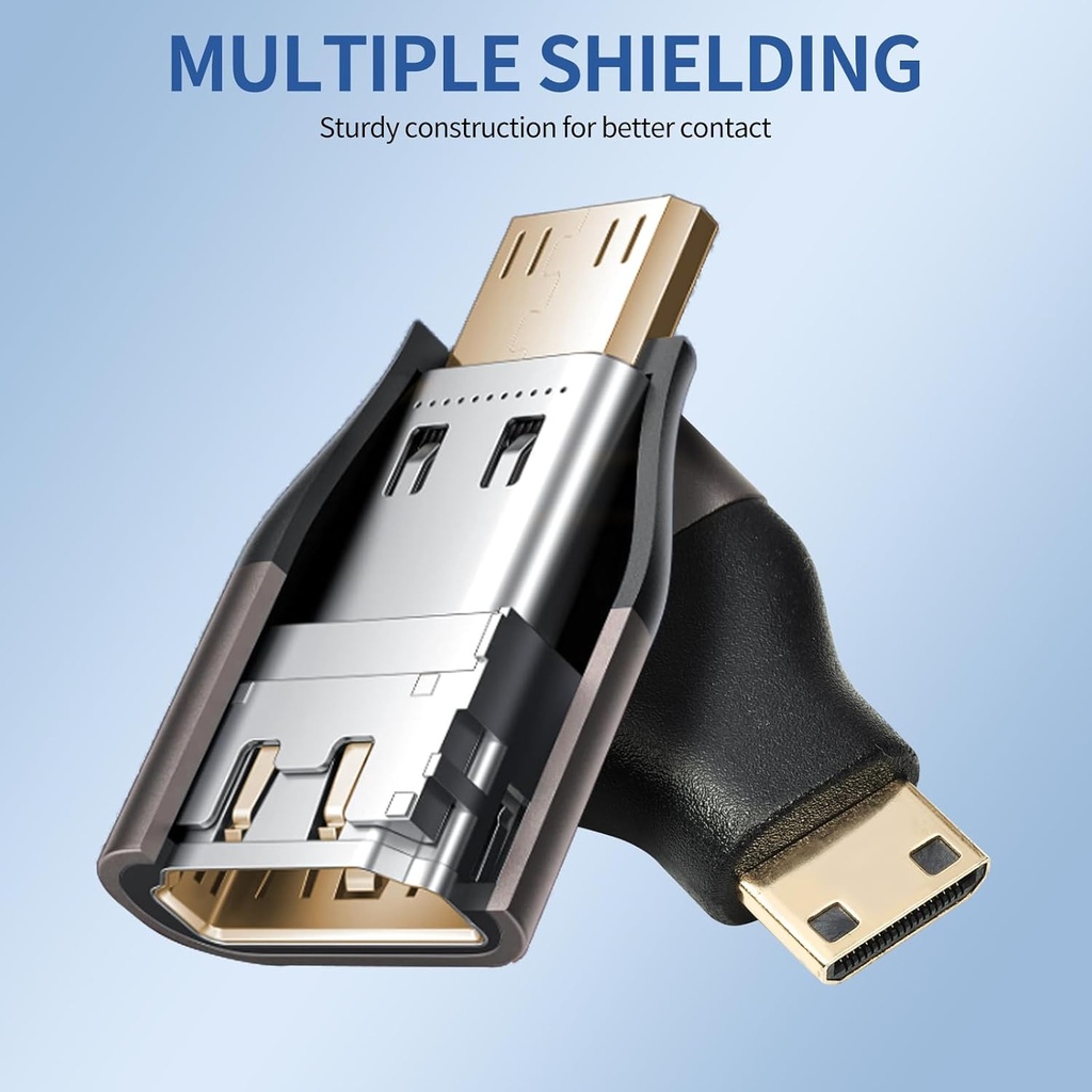 Adaptador Hdmi Hembra A Mini Hdmi Macho 1 und