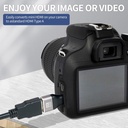 Adaptador Hdmi Hembra A Mini Hdmi Macho 1 und