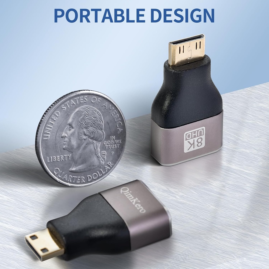 Adaptador Hdmi Hembra A Mini Hdmi Macho 1 und