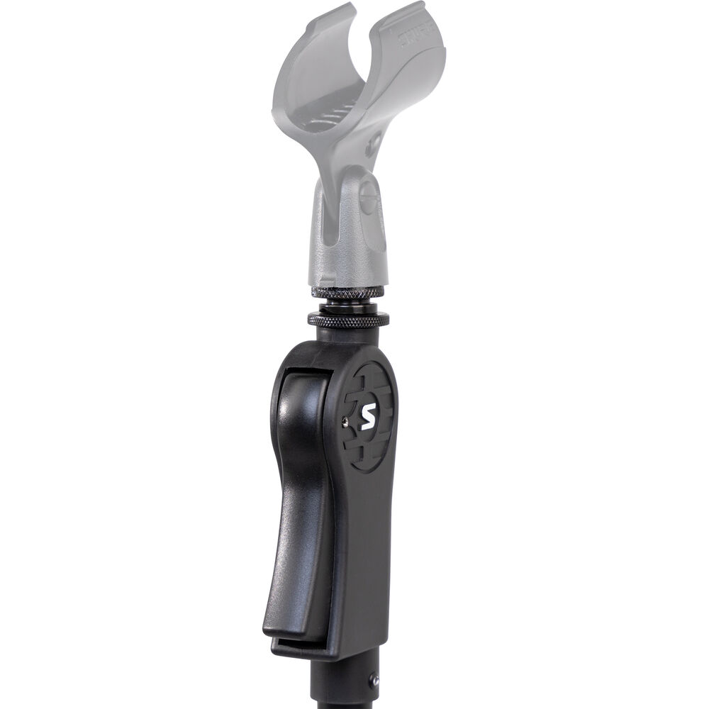 Paral Microfonos Gator Shure con Clutch