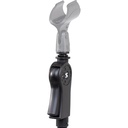 Paral Microfonos Gator Shure con Clutch