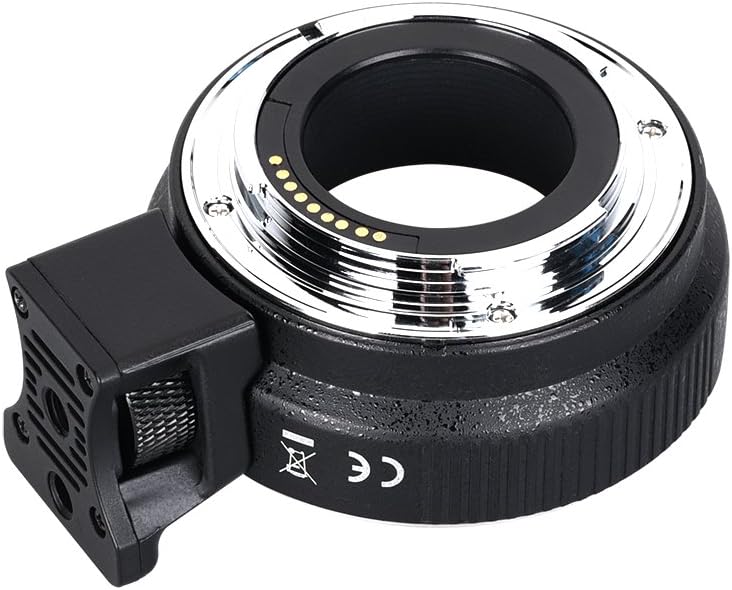  Adaptador De Lente Commlite Canon Efs A Eos M Electronic Af