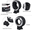  Adaptador De Lente Commlite Canon Efs A Eos M Electronic Af