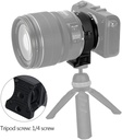 Adaptador De Lente Commlite Canon Efs A Eos M Electronic Af