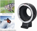  Adaptador De Lente Commlite Canon Efs A Eos M Electronic Af