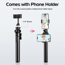 Tripode 158 cm Selfie Stick Ulanzi MT70 Control bluetooth 