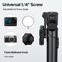 Tripode 158 cm Selfie Stick Ulanzi MT70 Control bluetooth 