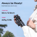 Tripode 158 cm Selfie Stick Ulanzi MT70 Control bluetooth 