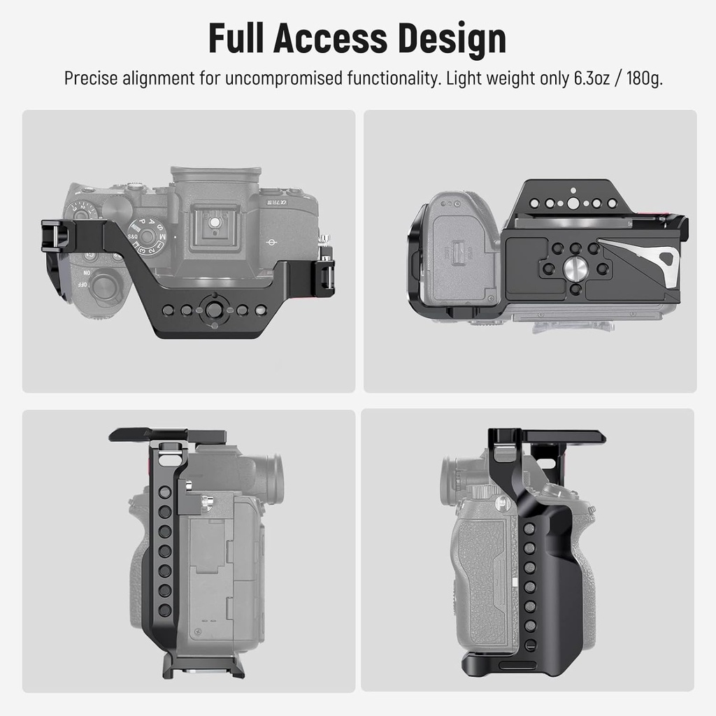 Jaula Neewer para Sony a7R V/a7R IV/a7 IV/a7S III/a1
