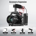 Jaula Neewer para Sony a7R V/a7R IV/a7 IV/a7S III/a1