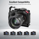 Jaula Neewer para Sony a7R V/a7R IV/a7 IV/a7S III/a1