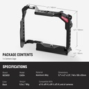 Jaula Neewer para Sony a7R V/a7R IV/a7 IV/a7S III/a1