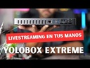Estudio De Transmisión en Vivo Portátil YoloLiv YoloBox Extreme