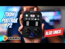 Grabador Podcast Zoom Podtrak P2 USB