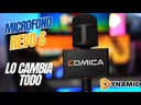 Microfono de Reportero Comica Revo S Tipo C Smartphone