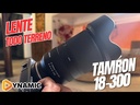 Lente Tamron 18-300mm f/3.5-6.3 Di III-A VC VXD Sony E Mount